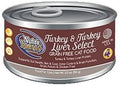 NutriSource Grain Free Turkey &amp Turkey Liver Select Canned Cat Food 12/5.5oz