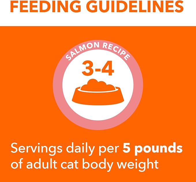 IAMS Perfect Portions Indoor Adult Grain Free Wet Cat Food Pate Salmon Recipe 2.6 oz. Easy Peel Twin-Pack Trays (24 Count 48 Servings)