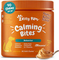 Zesty Paws Calming Chews for Dogs Composure &amp Relaxation for Everyday Stress &amp Separation Peanut Butter 90 Count