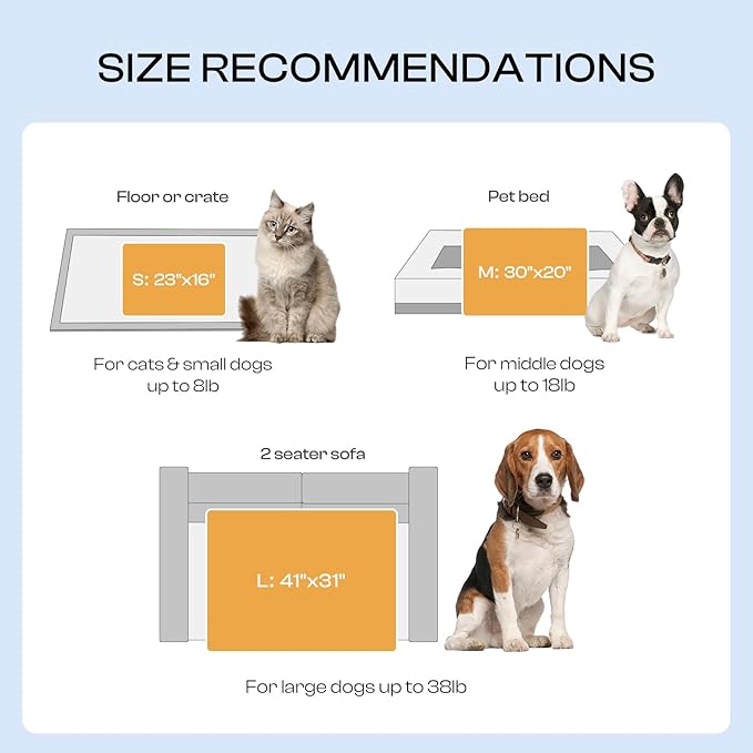 1 Pack 3 Calming Blankets Fluffy Premium Fleece Pet Blanket Soft Sherpa Throw for Dog Puppy Cat Black Large (41x31)