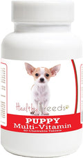Healthy Breeds Chihuahua Puppy Dog Multivitamin Tablet 60 Count