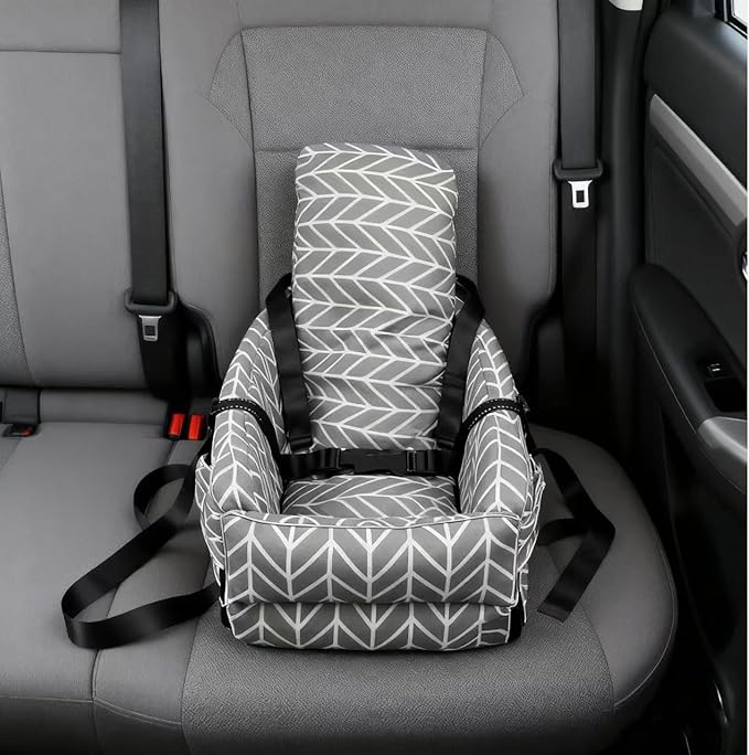 Car Pet Bag for Volkswagen Beetle 2011-2019 Dog Cat Booster Automotive Pet Seats Cat Soft-Sided Carriers Vehicle Portable Travel Pet BagGrey