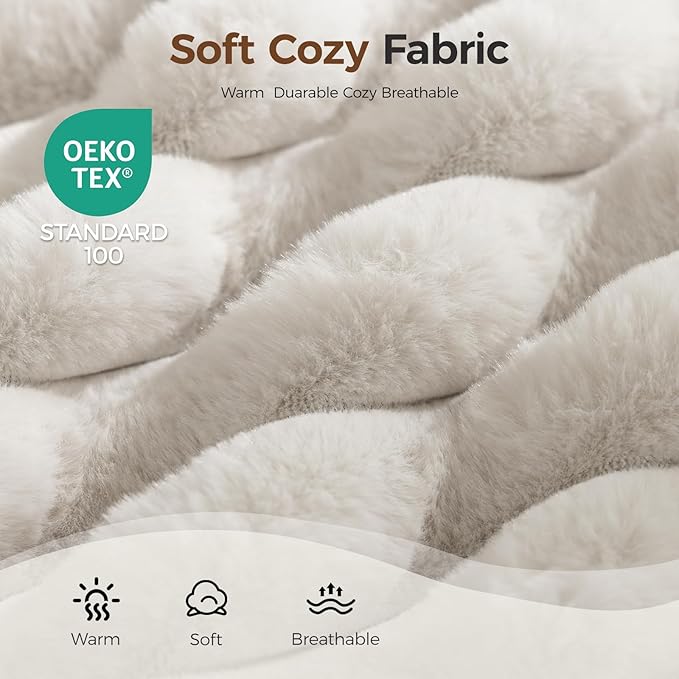 Orthopedic Dog Bed for XXL Jumbo Dog Waterproof Pet BedNon-Slip Bottom and Egg-Crate Foam with Removable Washable Cover Crate BedCream47x29x4