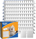 Cat Water Fountain FiltersReplacement Filter for 108oz/3.2L Cat Fountain10 Packs Filters &amp 2 Sponges Set for Stainless Steel Pet Water Fountain (Model:PET-HS001-US)