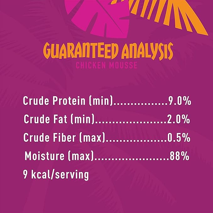 (12 Pack 72 Stix) Tiki Pets Cat Stix Wet Treats Topper Grain Free Lickable Smooth Blend with Chicken in Creamy Gravy with 10ct Pet Wipes