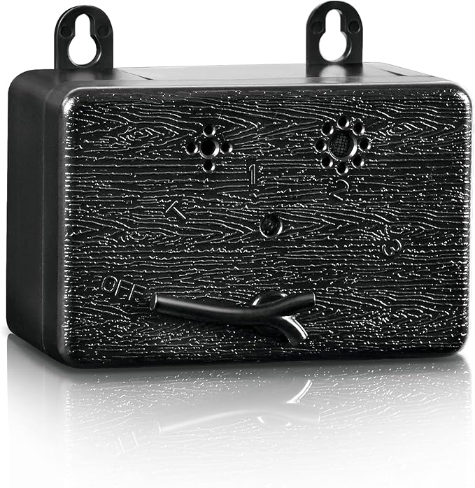 Anti Barking Device 50FT Dog Barking Control Devices with 3 Adjustable Modes Ultrasonic Dog Bark Deterrent Devices for Indoor &amp Outdoor Dog Barking Silencer Bark Box